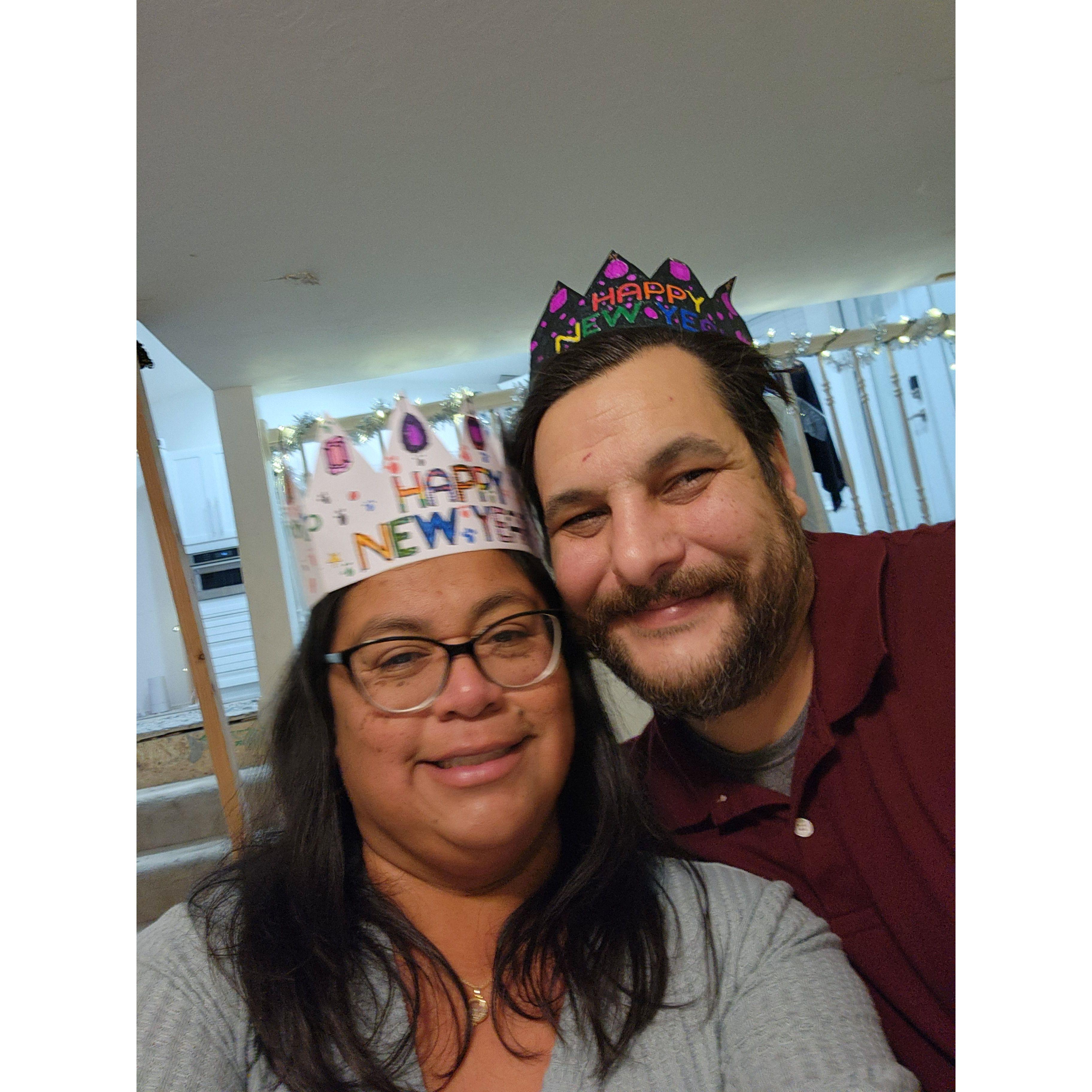 And just like that, another new year together.