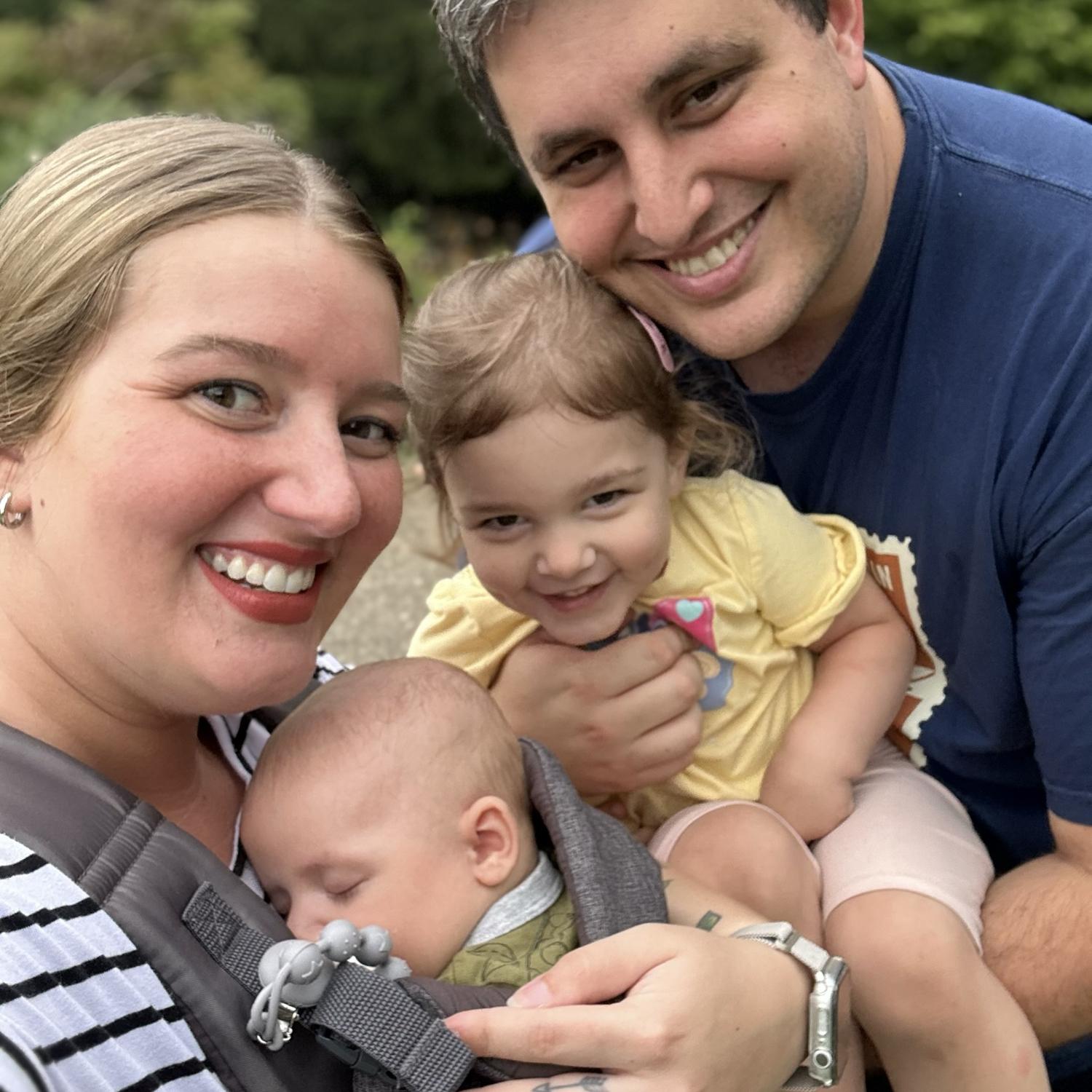A typical Sunday at the park