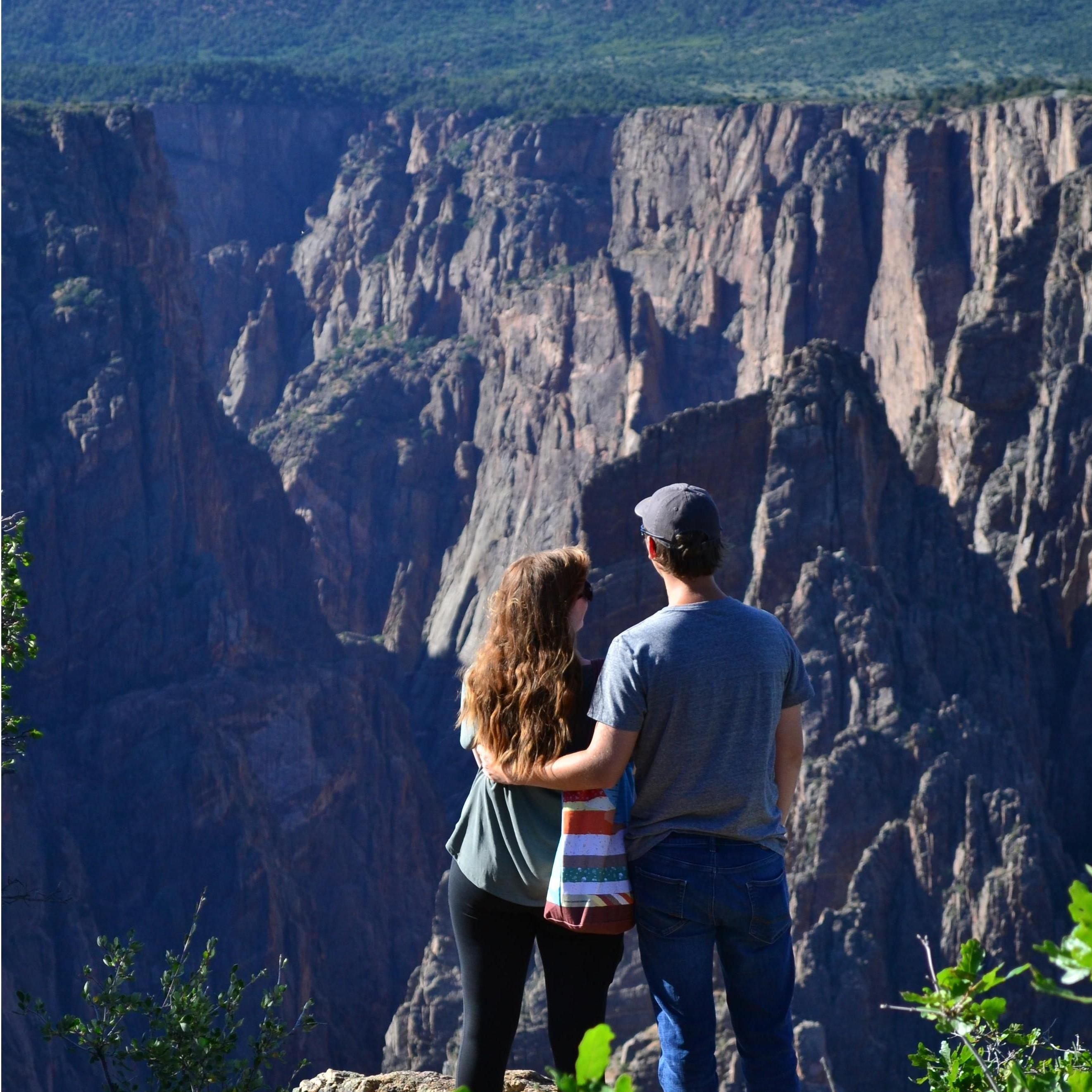 Right before he proposed!