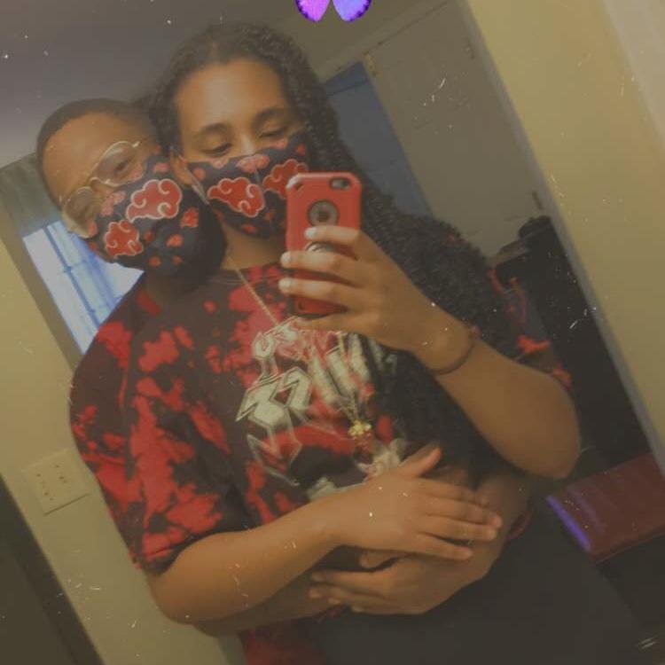 The matching outfits 🥰