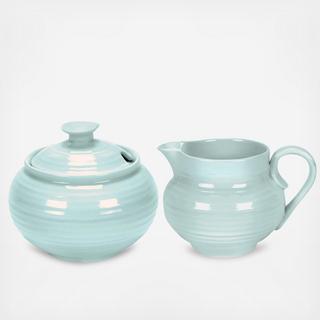 Sugar Bowl & Creamer
