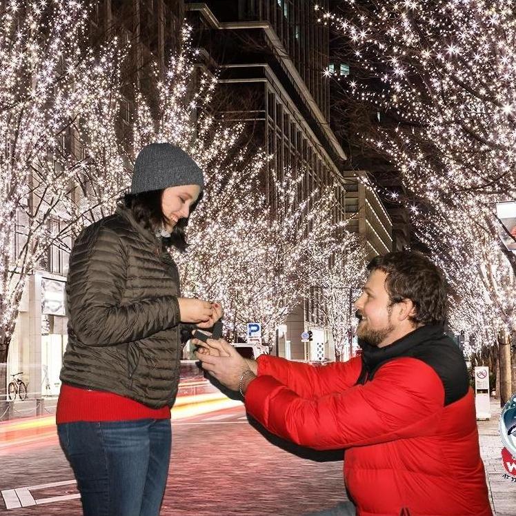 We're engaged!