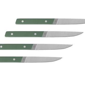 Premium Steak Knives (Sage) | Misen
