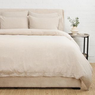 Parker Linen 3-Piece Duvet Set