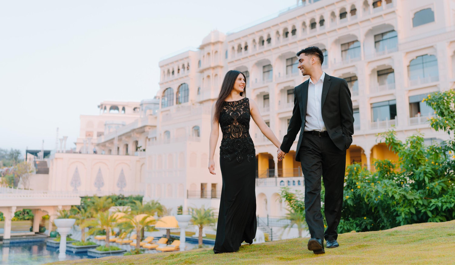 The Wedding Website of Juliet Binetti and Aarsh Ray