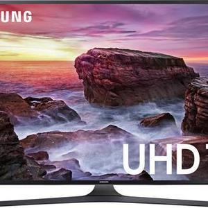 Samsung - 43" Class (42.5" Diag.) - LED - 2160p - Smart - 4K Ultra HD TV