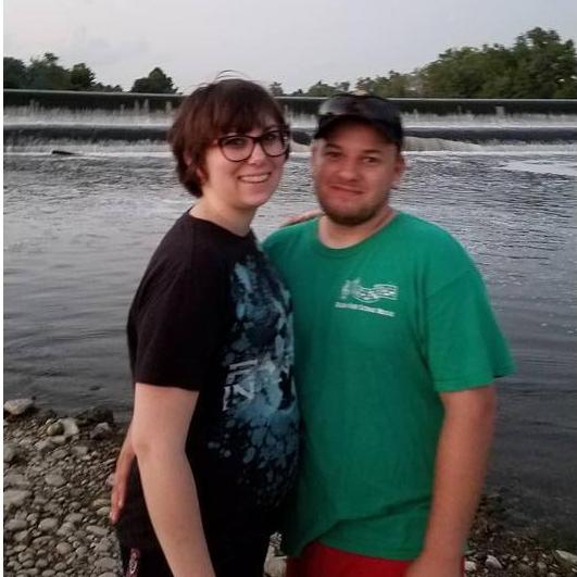 While on an adventure with the kids and his family (*cough*pokemon hunting *cough*), we hiked down to the dam and took this photo.