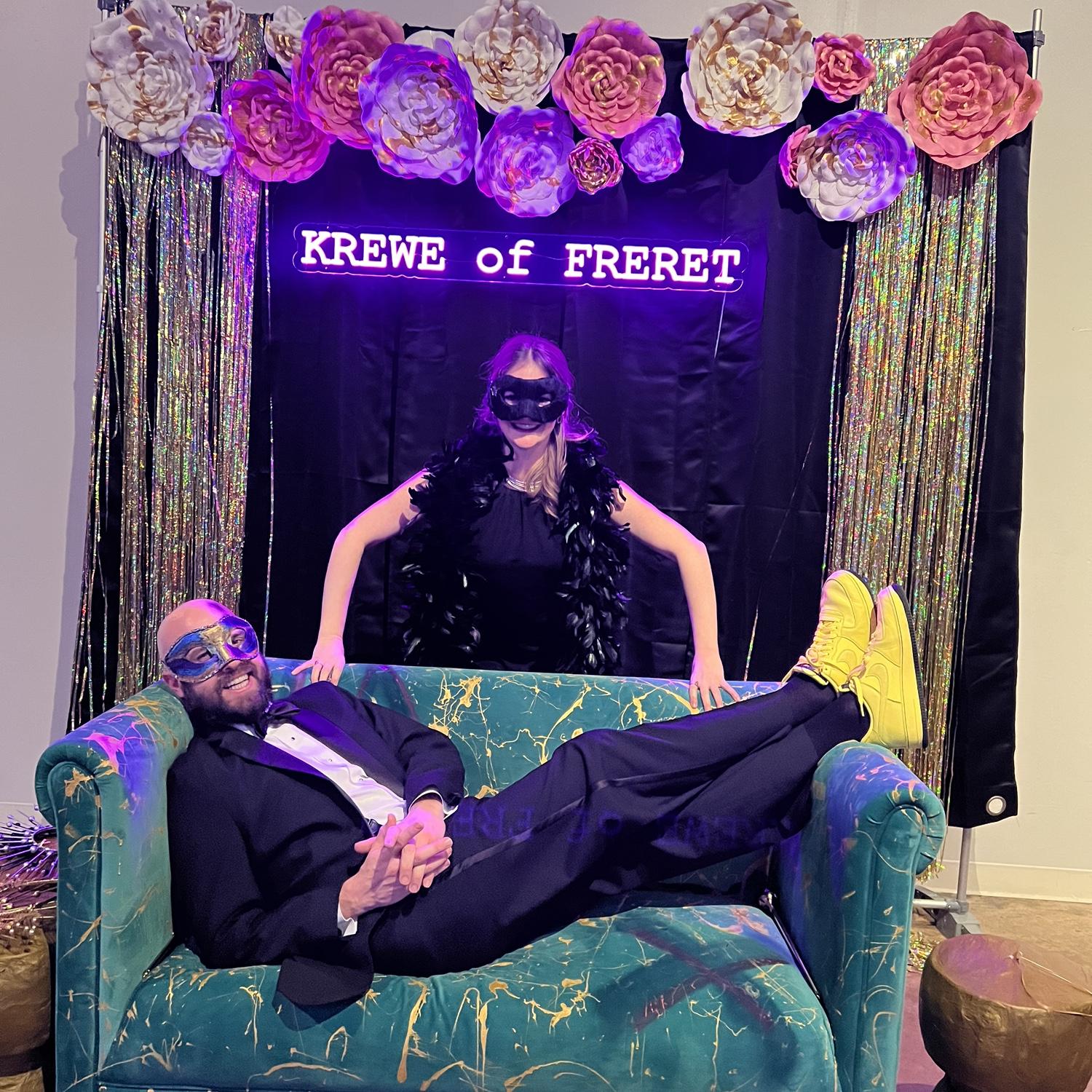 Mardi Gras, New Orleans, 2022