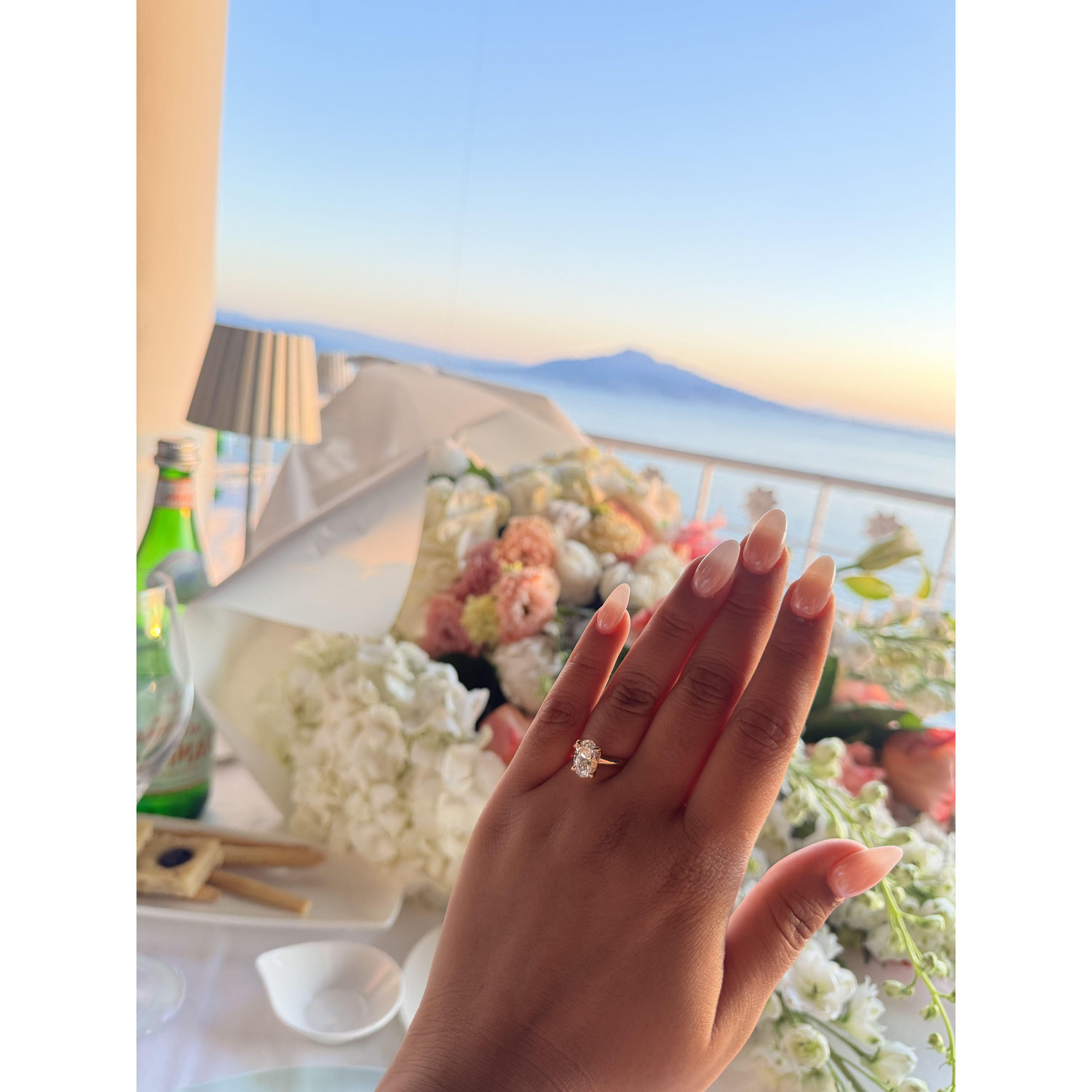 She said "YES"