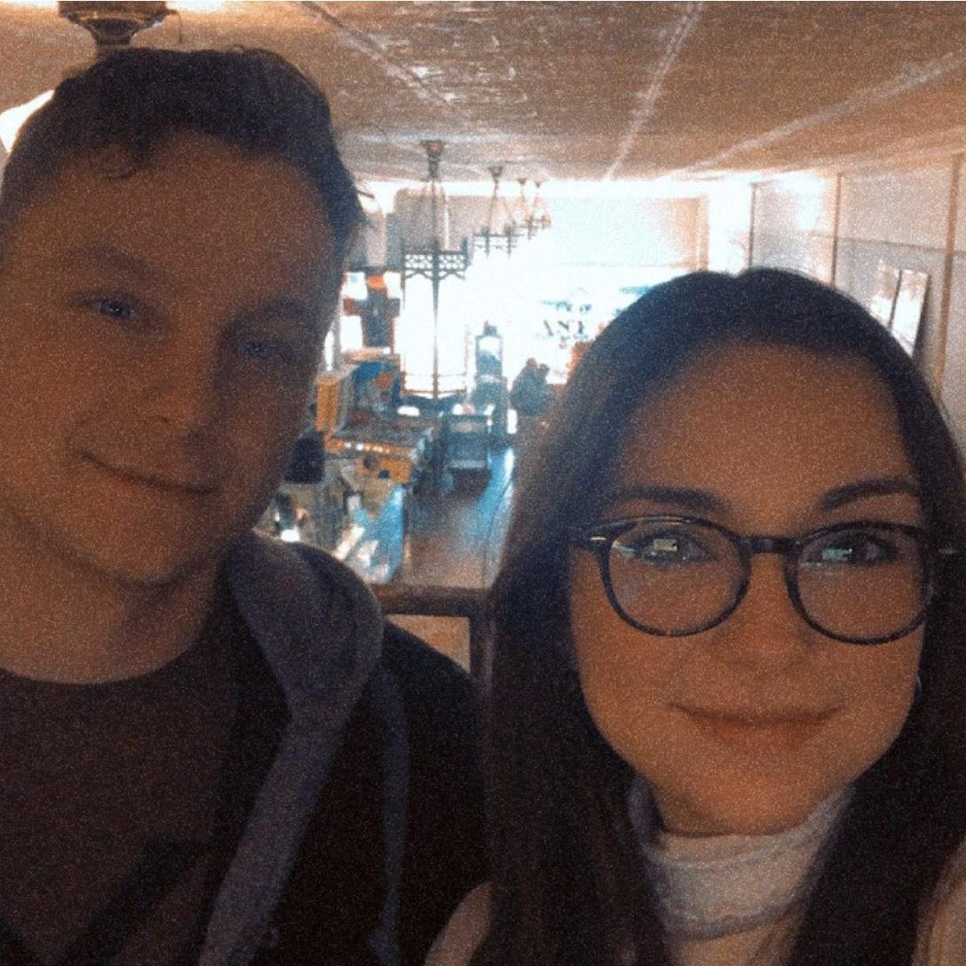 First picture together! 2022