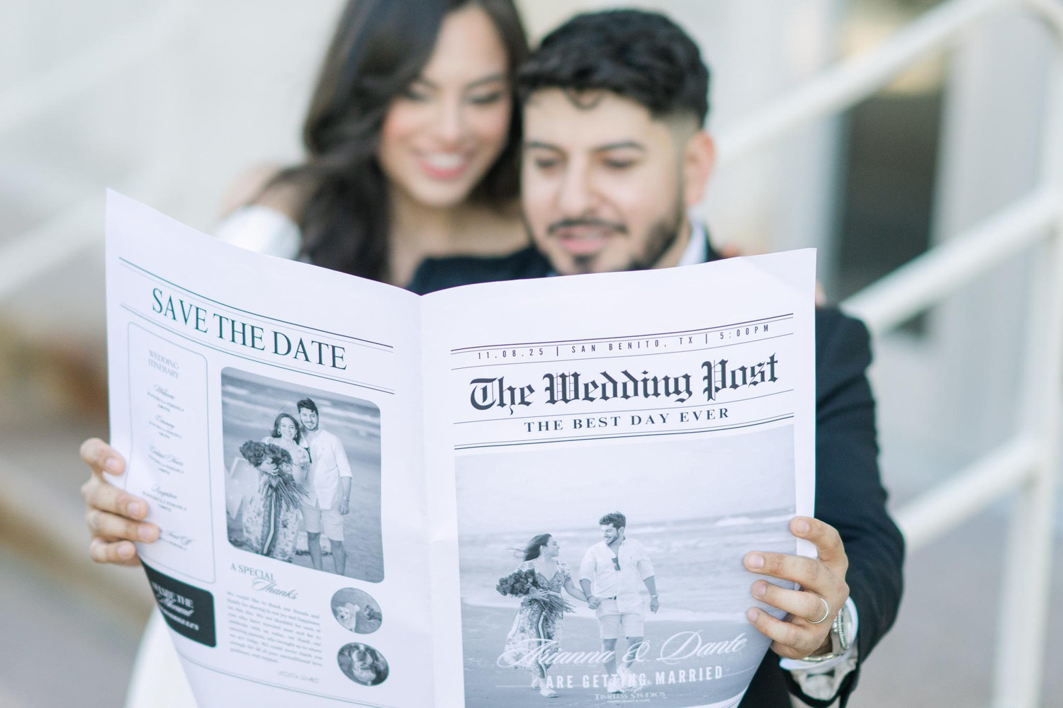 The Wedding Website of Arianna Garcia and Dante Rodriguez