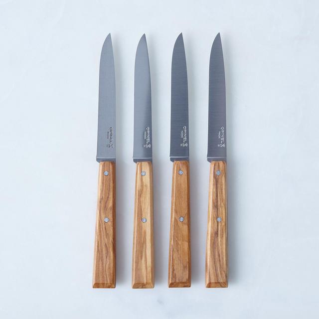 Opinel Olive Wood Table Knives