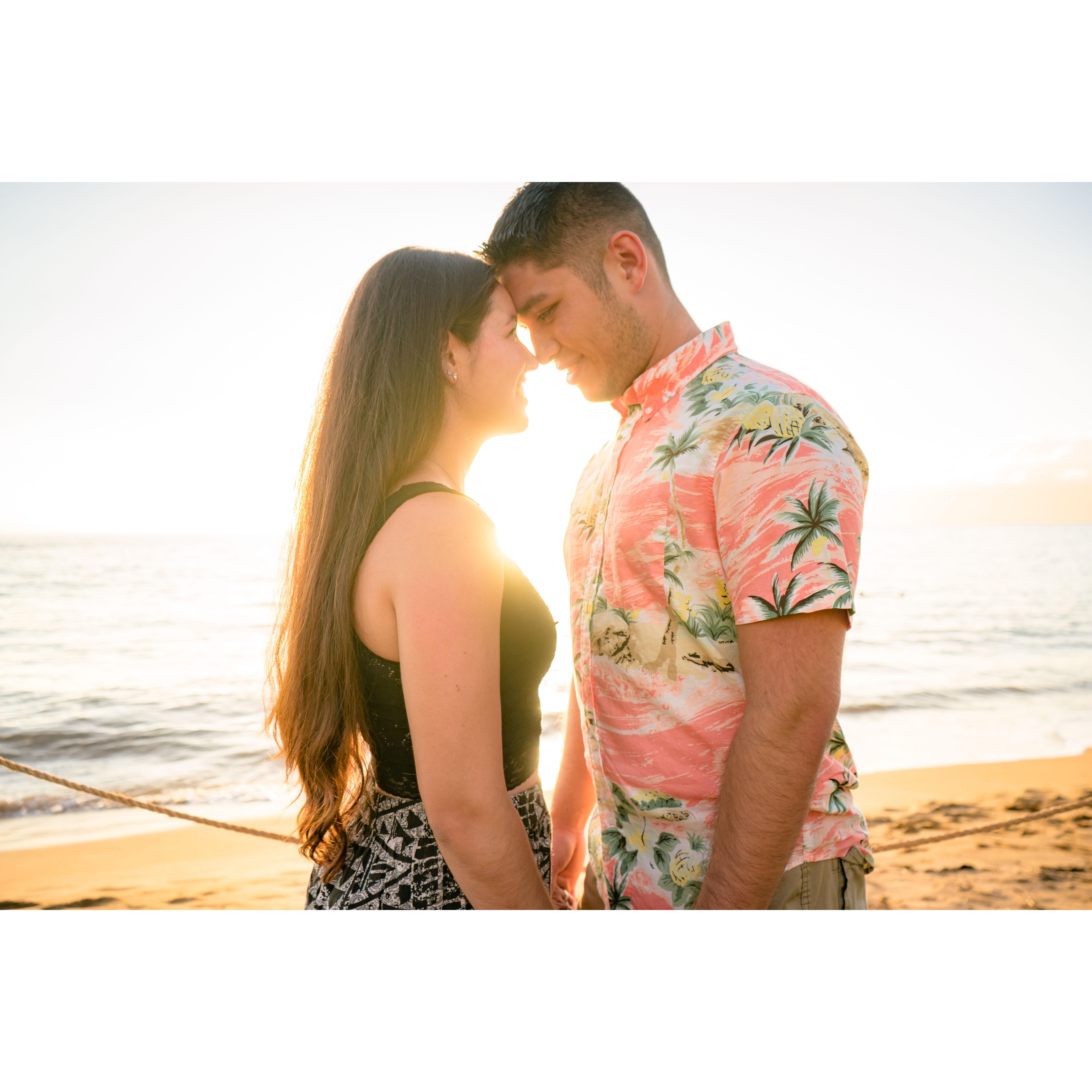 First trip to Hawaii together