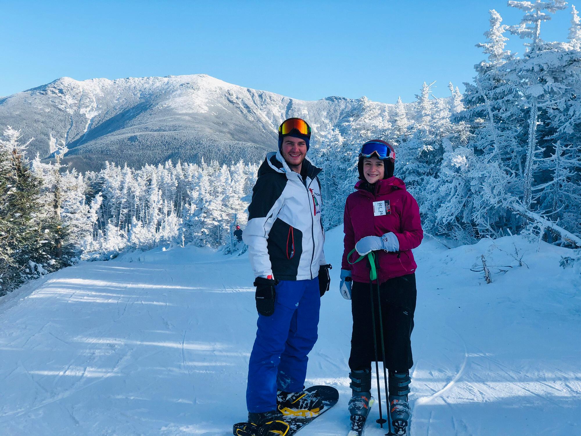 New Hampshire, Cannon Mt.