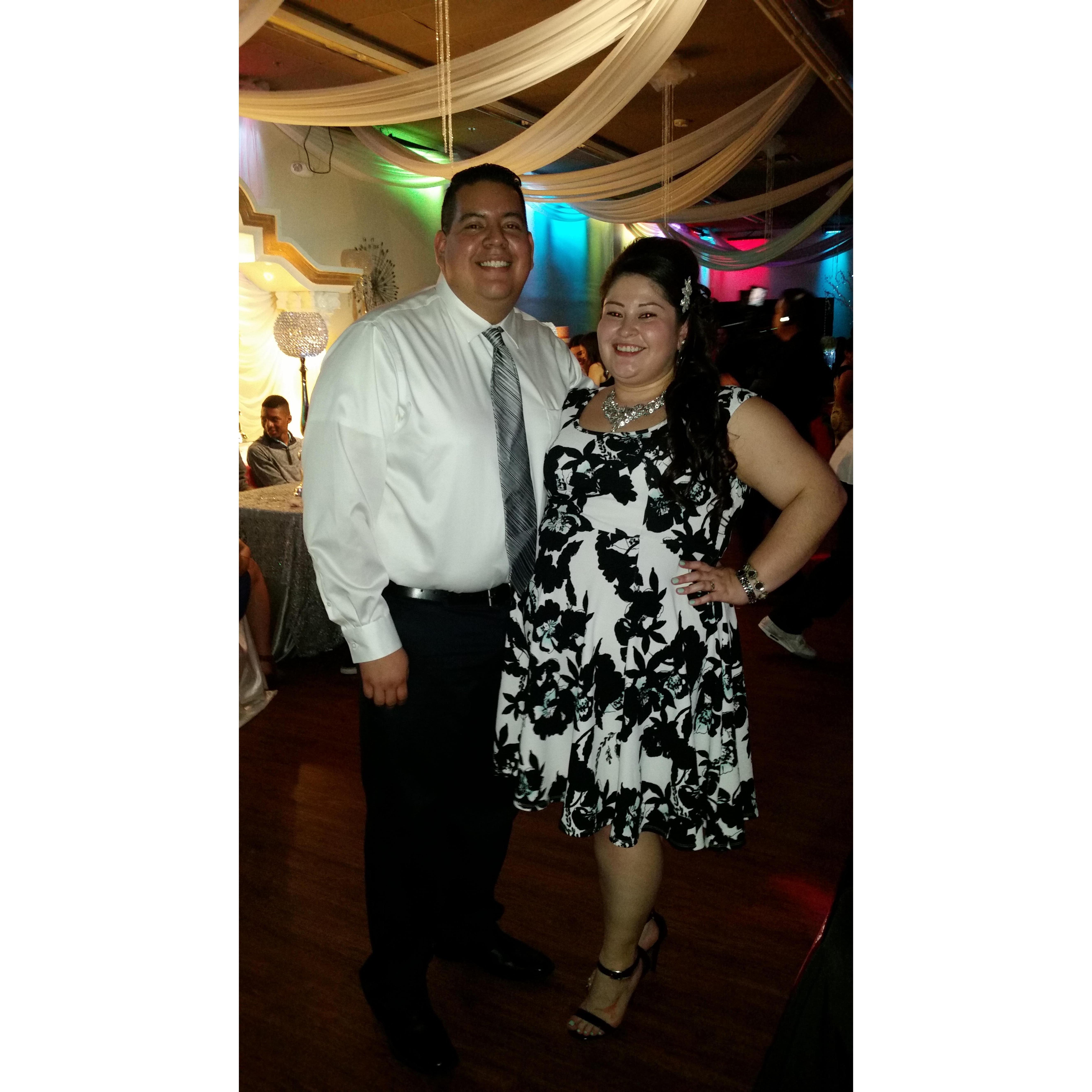 At Yesenia's XV Febraury 2016