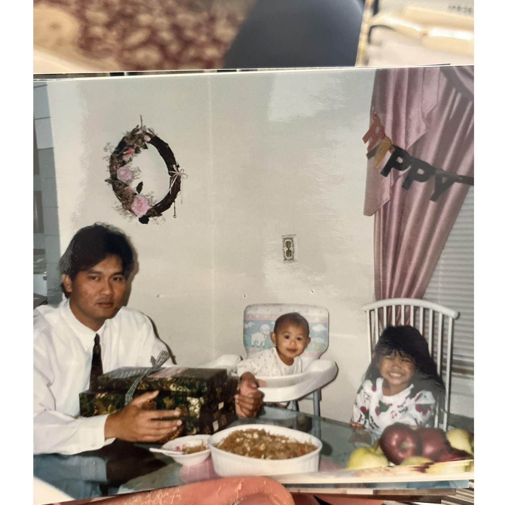 Andre - the house in the Bronx.