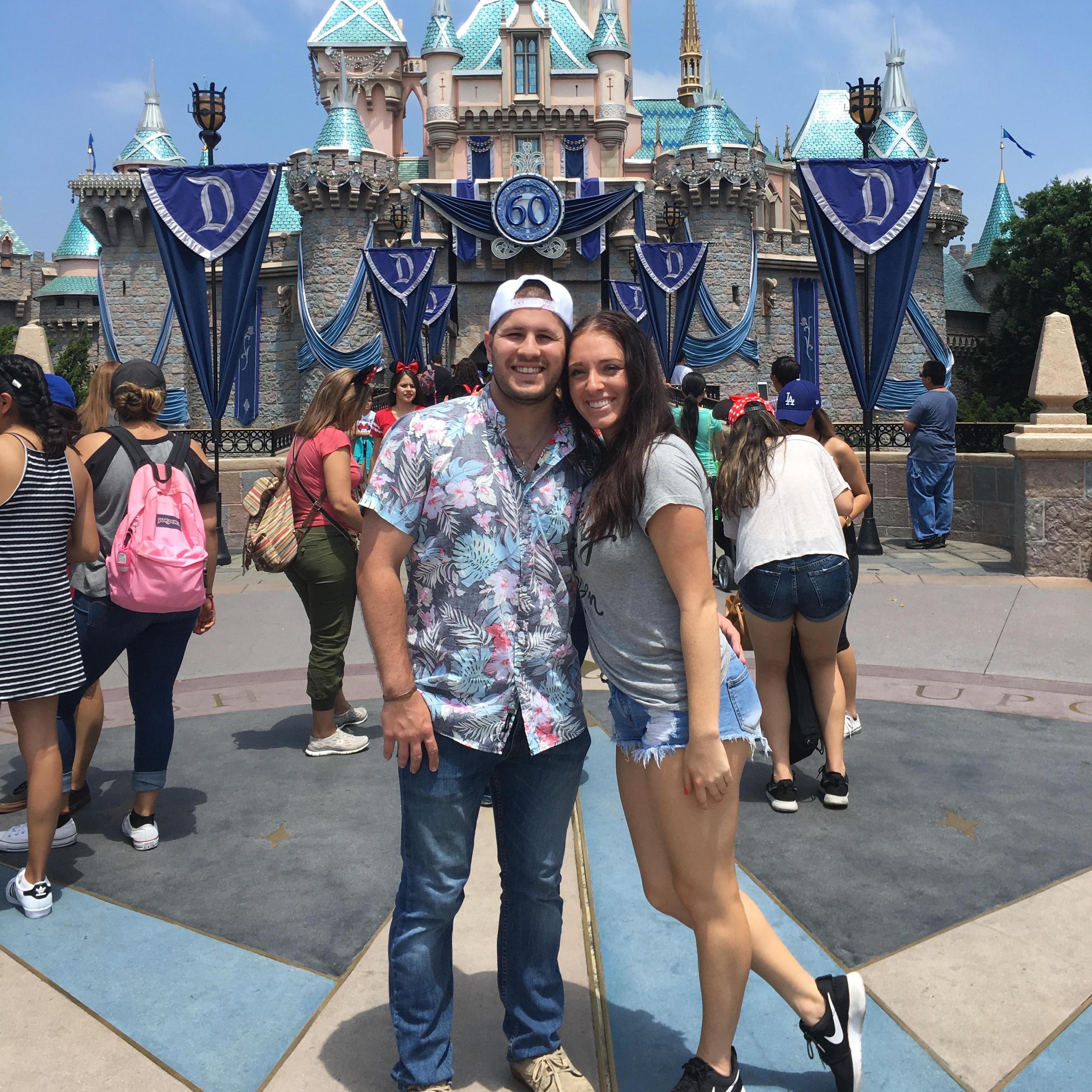 Disneyland August 2016