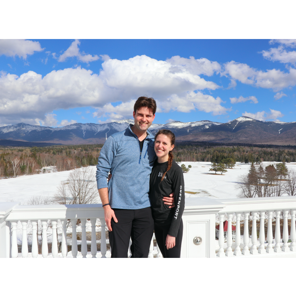 A beautiful day in the mountains
