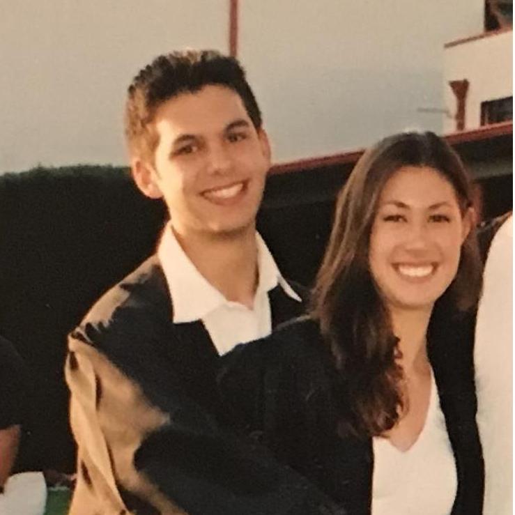 High school graduation Spring 2003