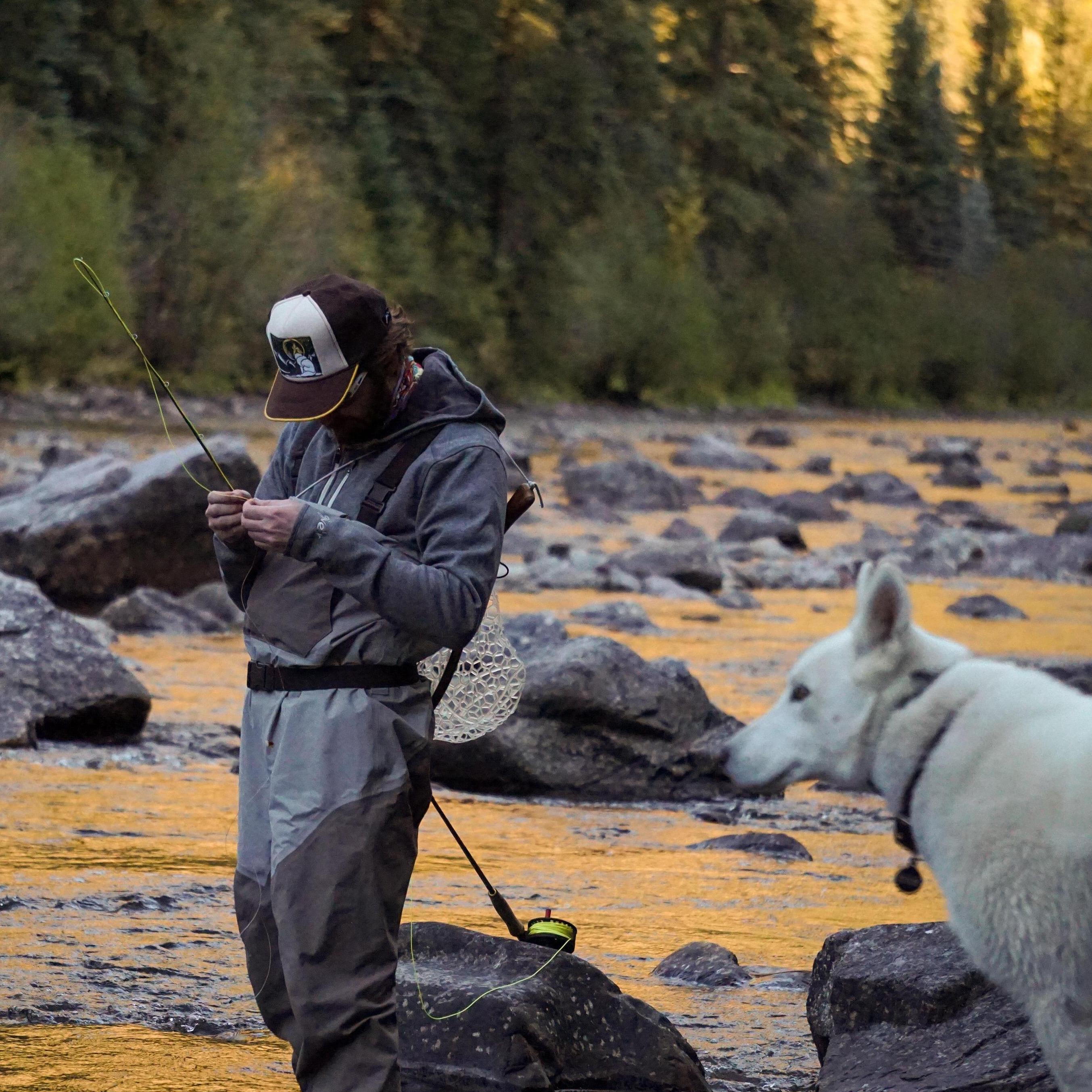 Out fishing, 2019