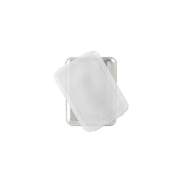 Nordic Ware Prism Quarter Sheet Pan with Lid