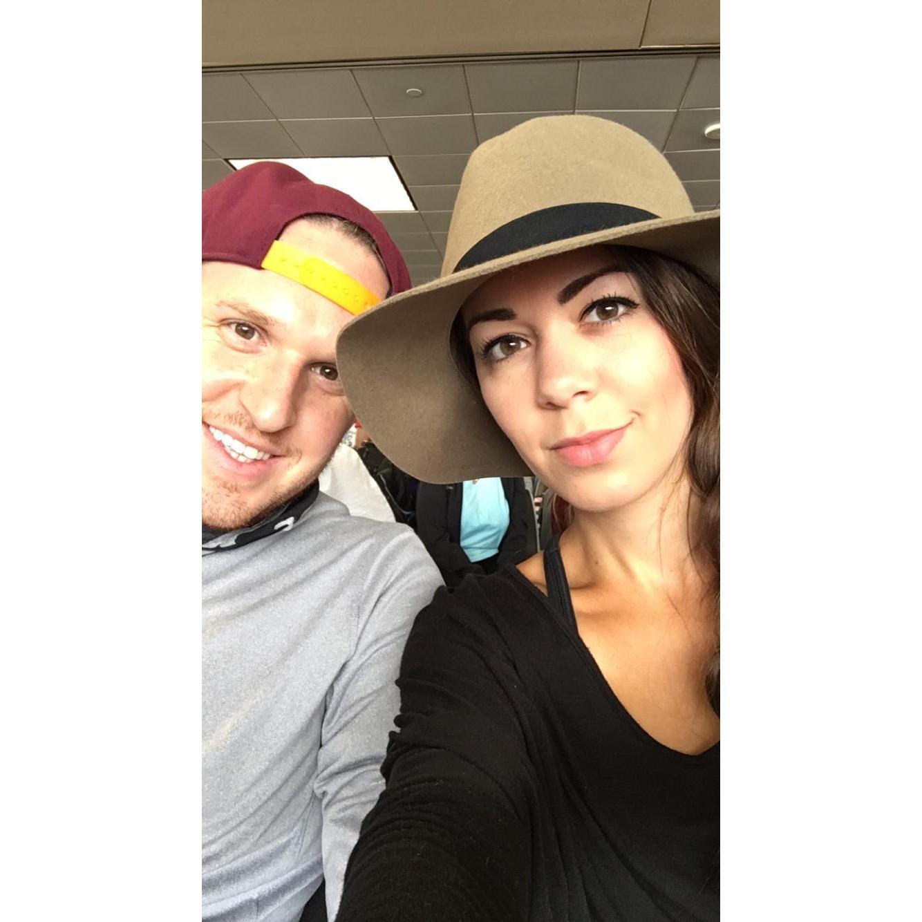 Sean's first trip to really get to know the Bonan Family.