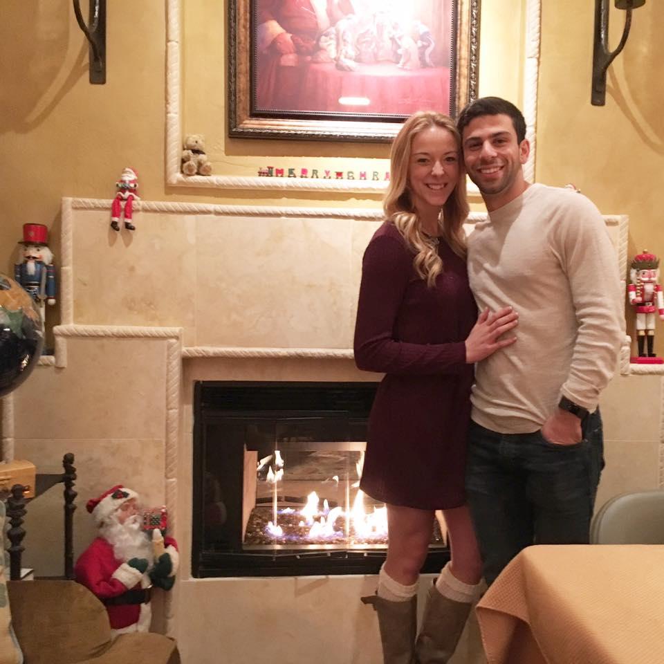 First Christmas together- Christmas 2016