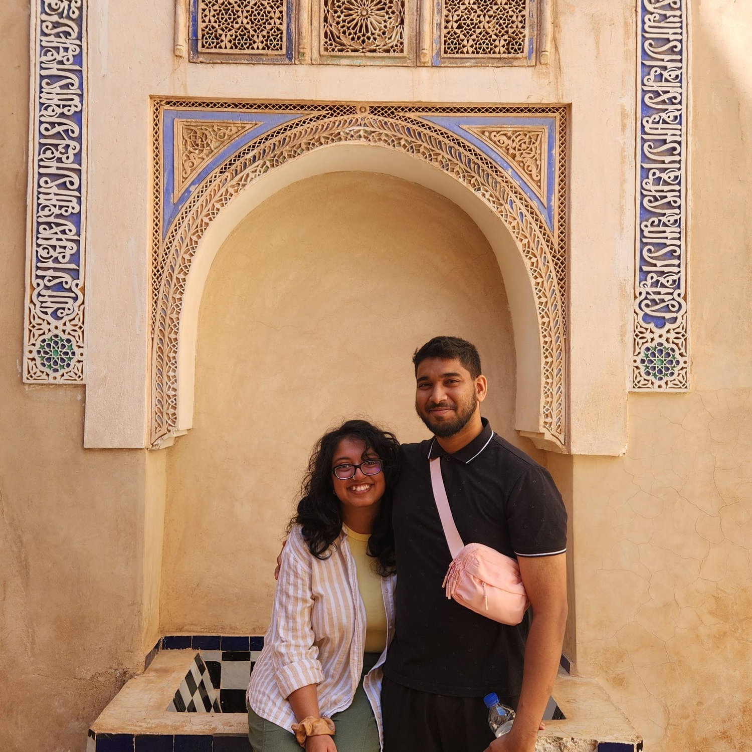 Some historical sight in Marrakech neither of us remember the name of.. whoops!