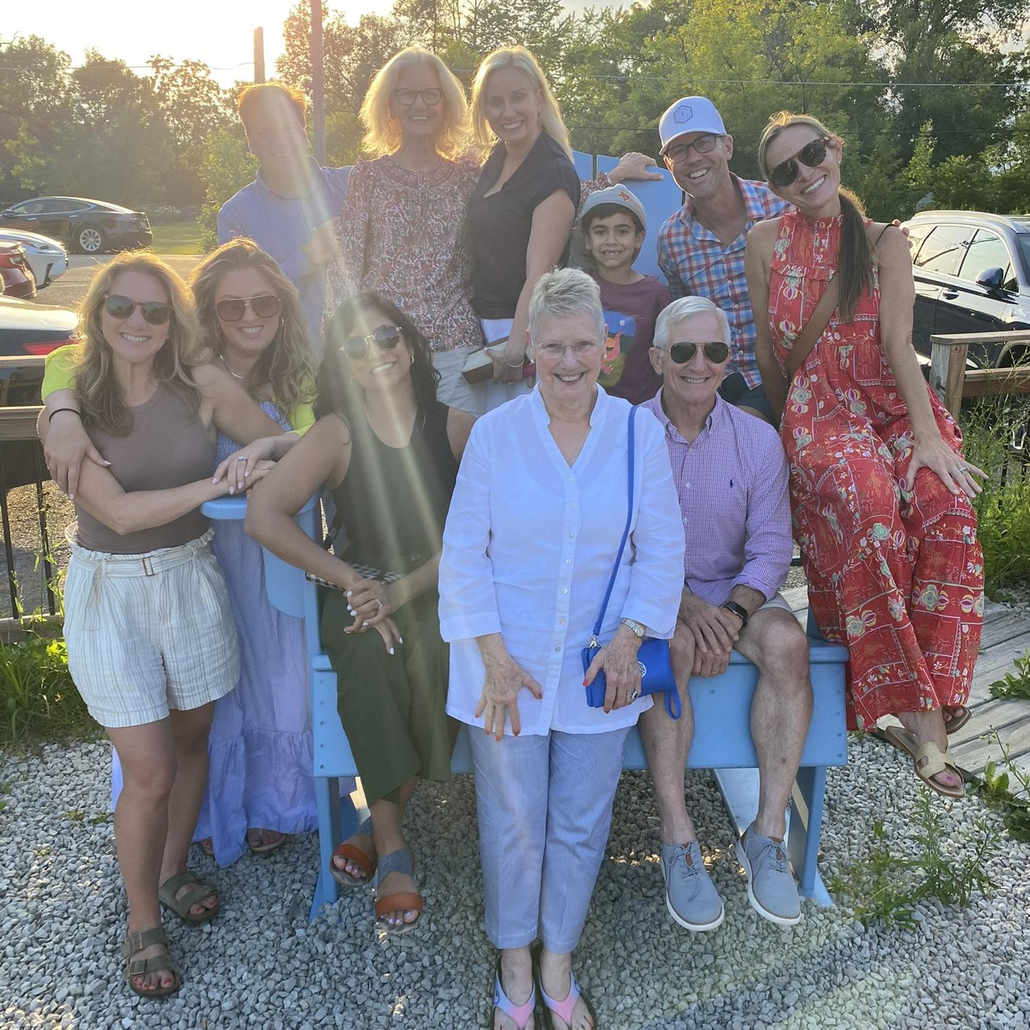 Bero family 70th birthday celebrations.
Lake Geneva, Wisconsin 2023