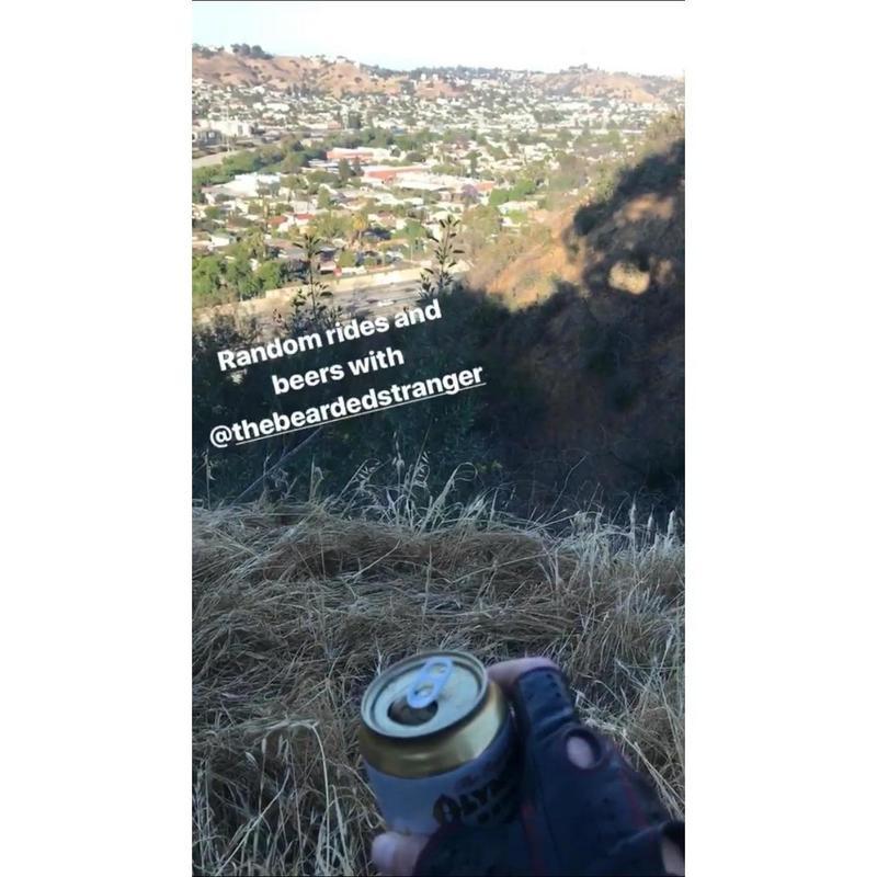 View from the overlook where LeRoy proposed