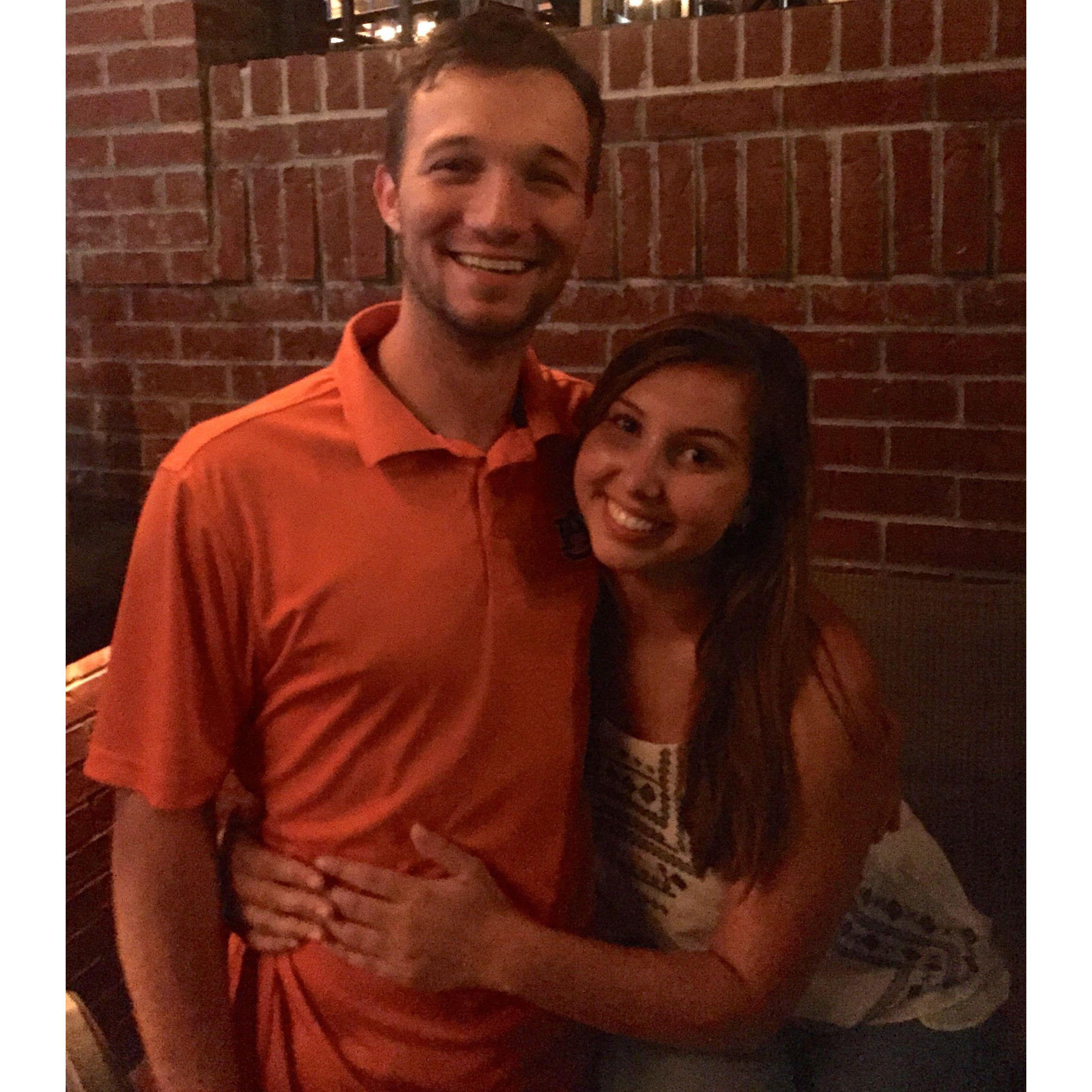 a summer night in Auburn (2015)