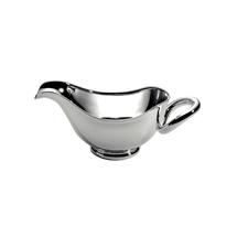 Silver Plated Gravy Boat, Medium                                                                                                                                vertigo