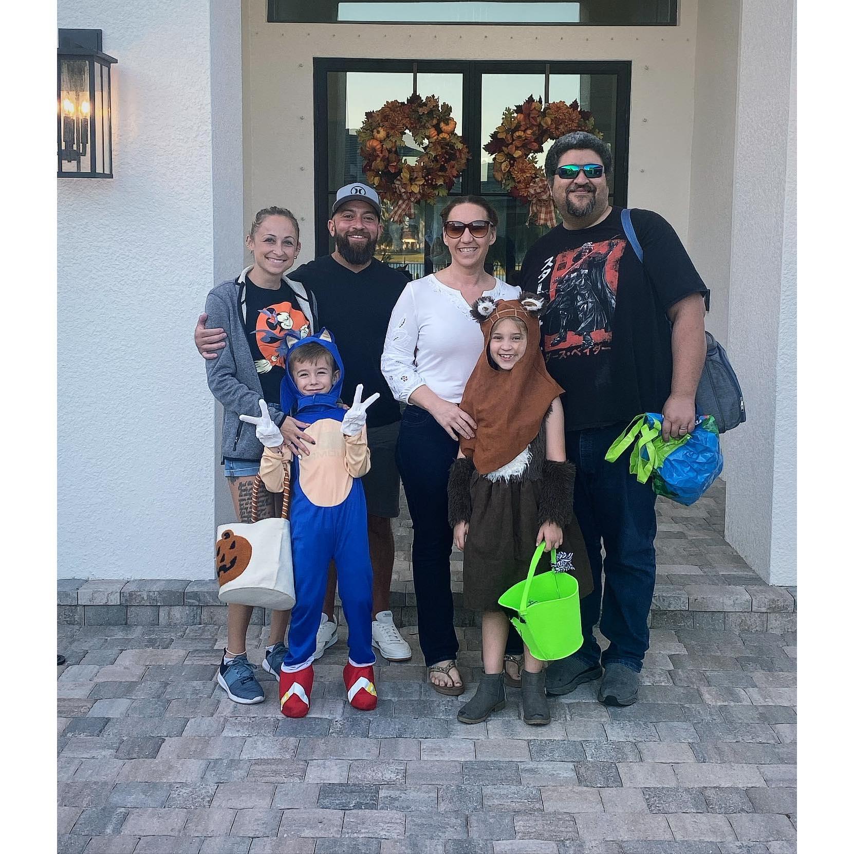 Our 1st Halloween Together