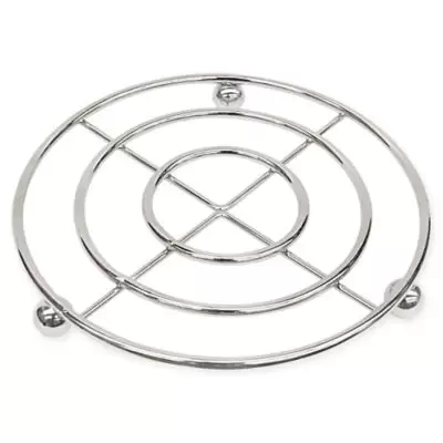 Home Basics Heavy-Duty Trivet in Chrome