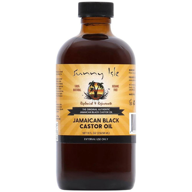 Sunny Isle Jamaican Black Castor Oil, 8 Fl Oz