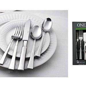 Oneida Purity 20 Piece Service for 4 Stainless Flatware Set