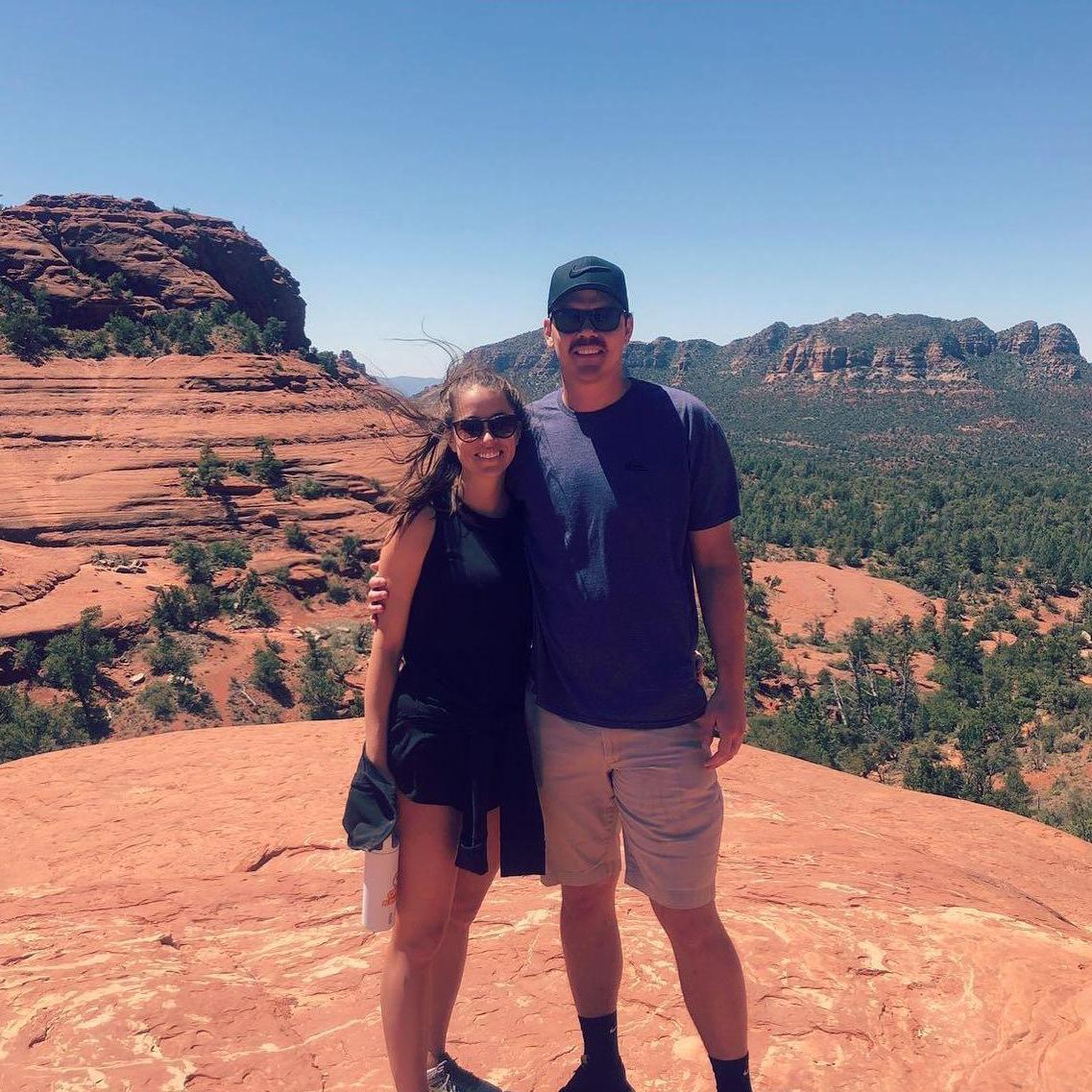 Hiking in Sedona