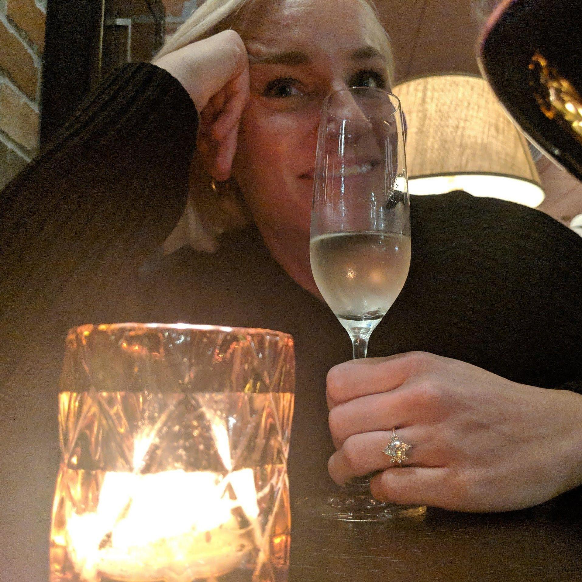 Enjoying being engaged <3