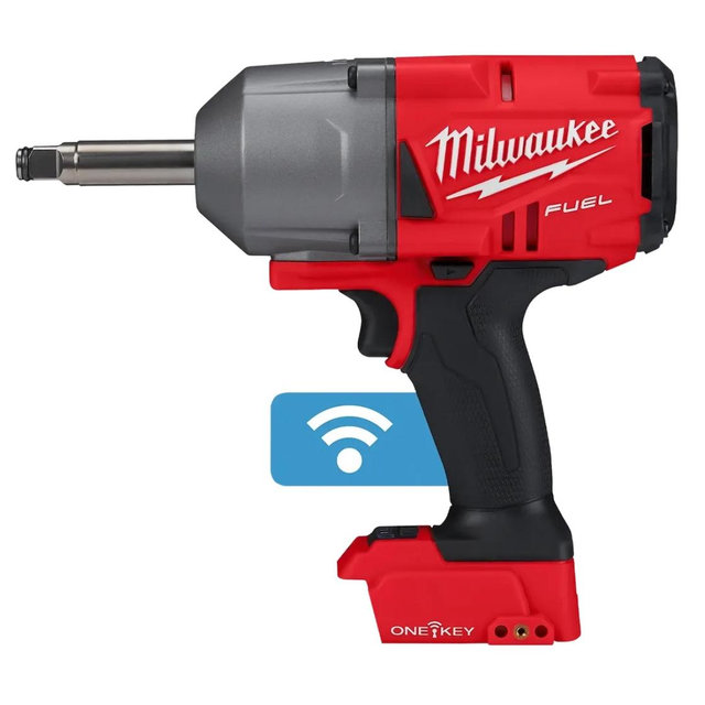 M18 FUEL™ ½” Ext. Anvil Controlled Torque Impact Wrench w/ ONE-KEY™ (Tool Only)