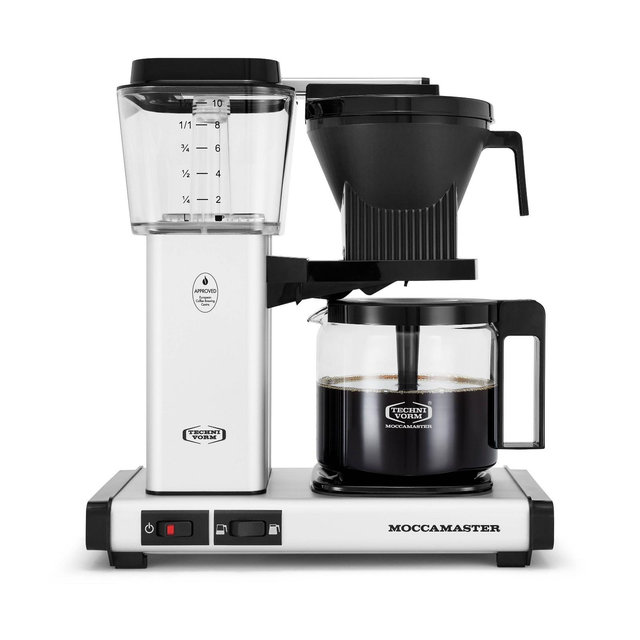 Technivorm Moccamaster KBGV Coffee Maker Matte Silver