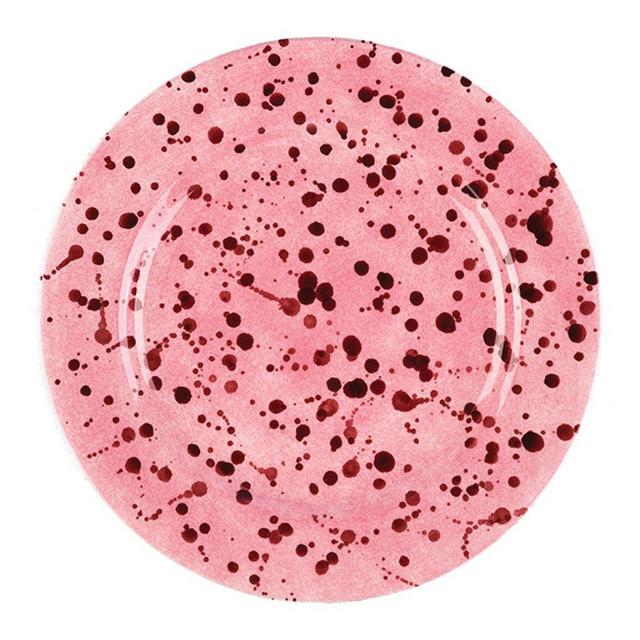 Splatter Dinner Plate