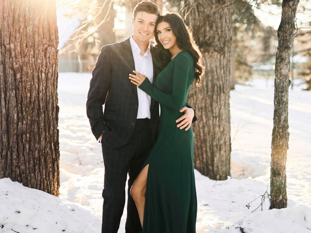 The Wedding Website of Halley Maas and Garrett Trochman