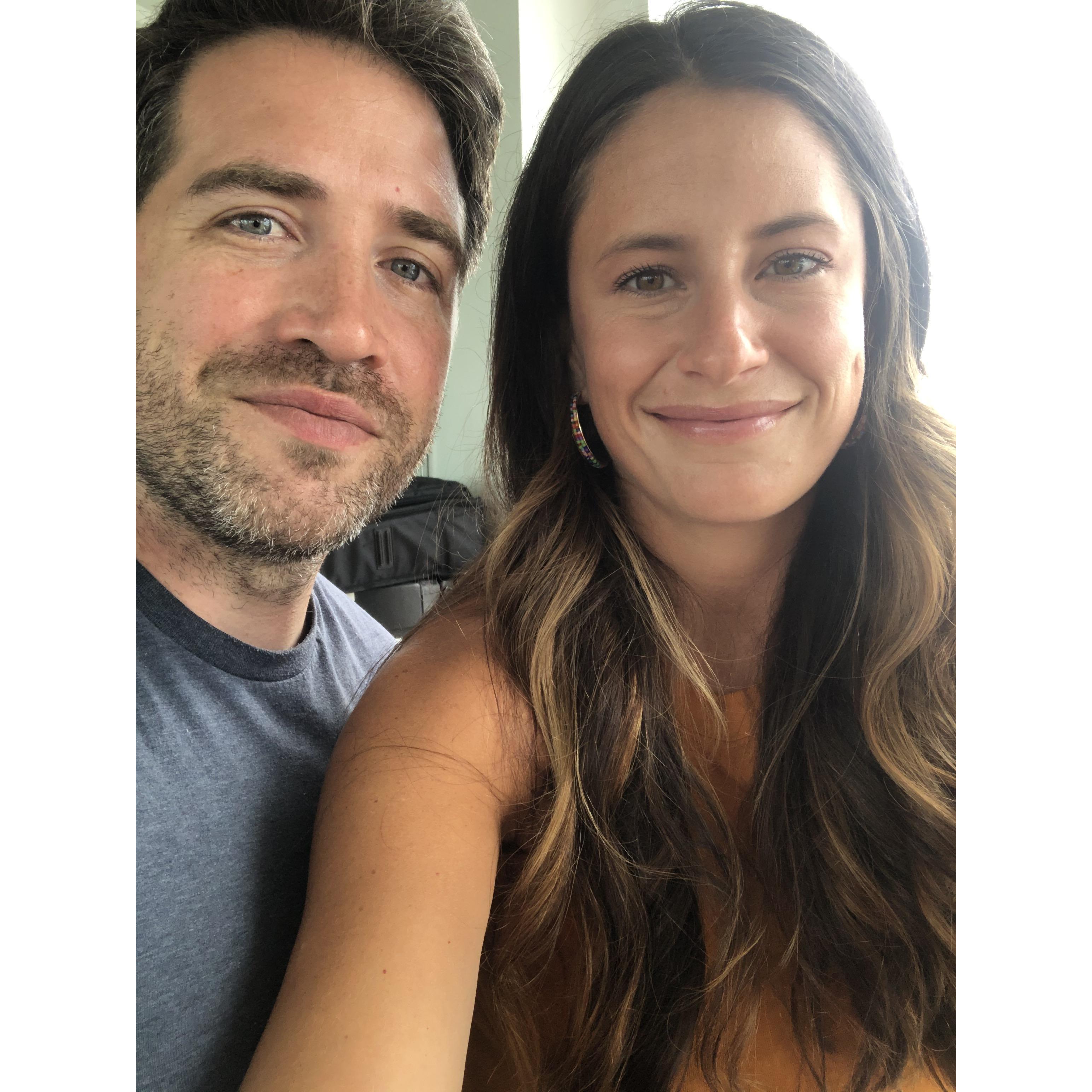 The faces of two people who have a wedding venue and a wedding date :)- 6.20.2021