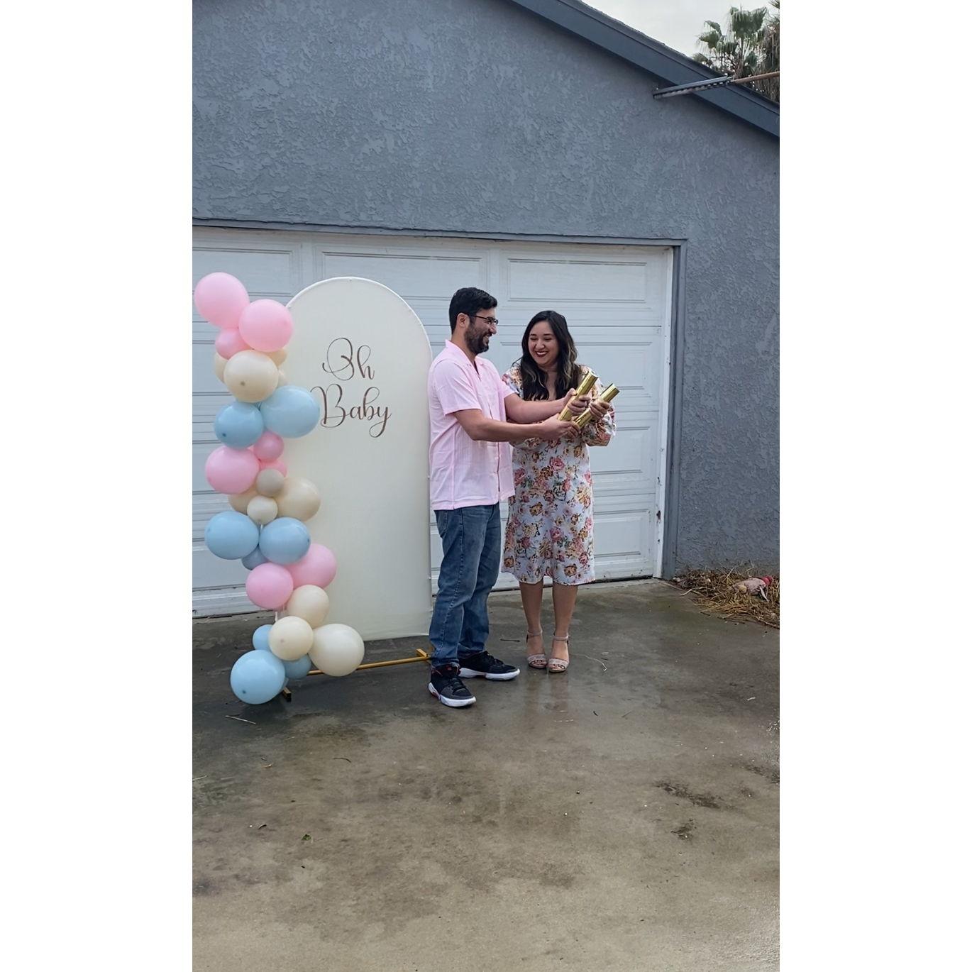 Natalia's Gender Reveal 💖
