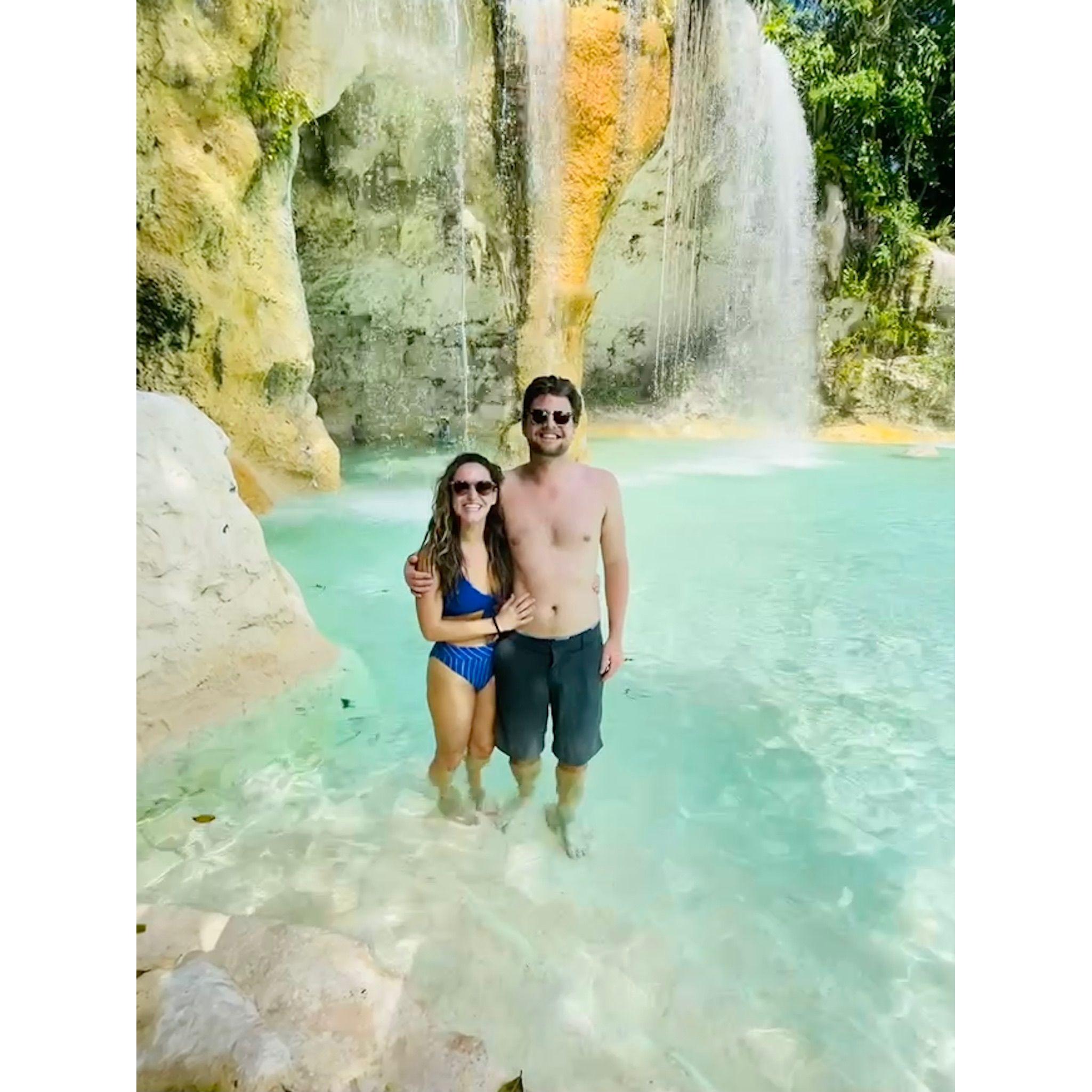 Waterfalls  in Punta Cana