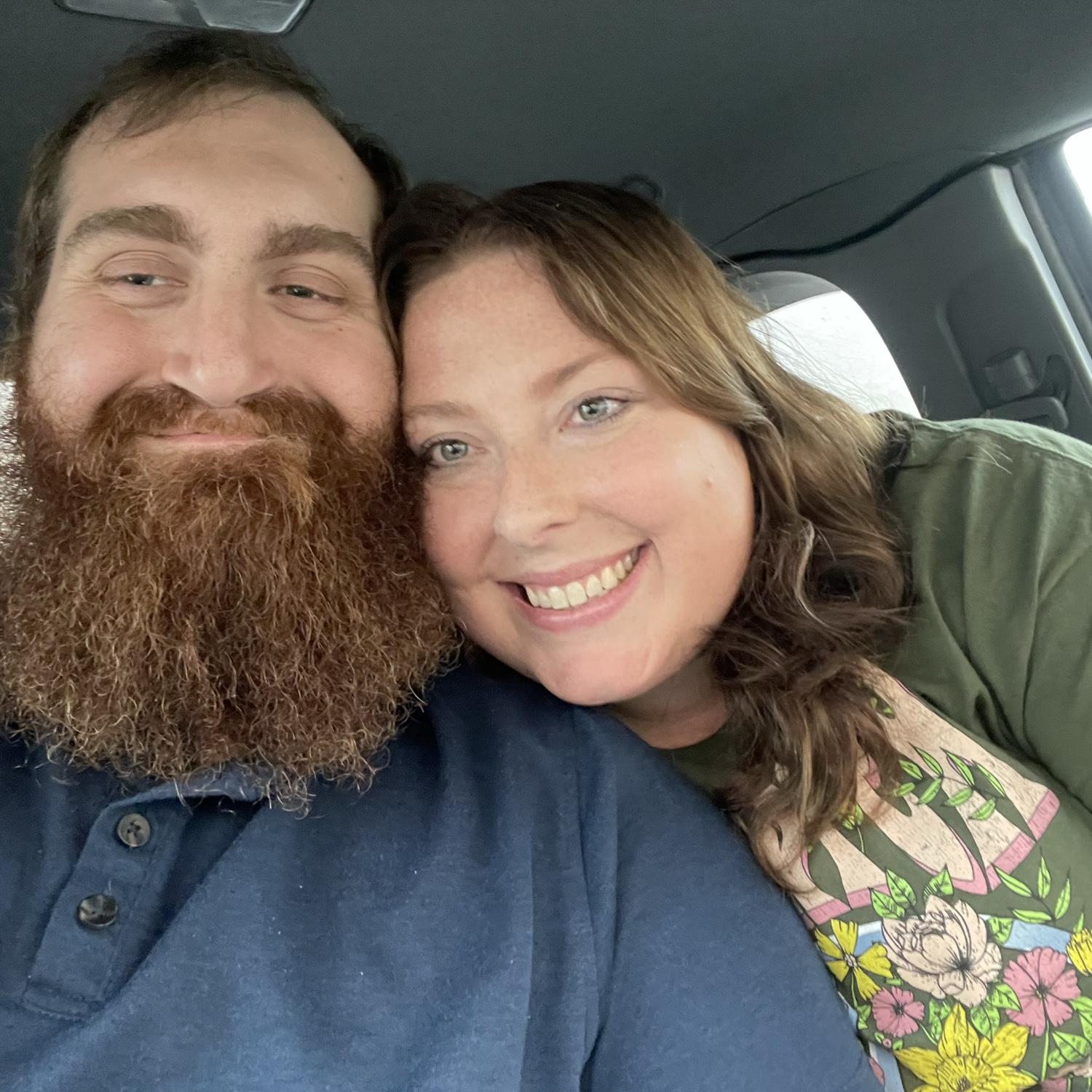 Our first date!