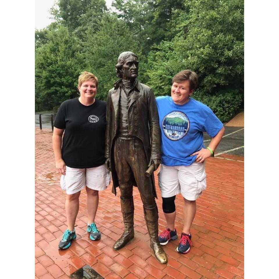 Monticello, Charlottesville, VA - 2017
