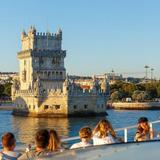 Lisbon Sunset Cruise with Wine and Snacks