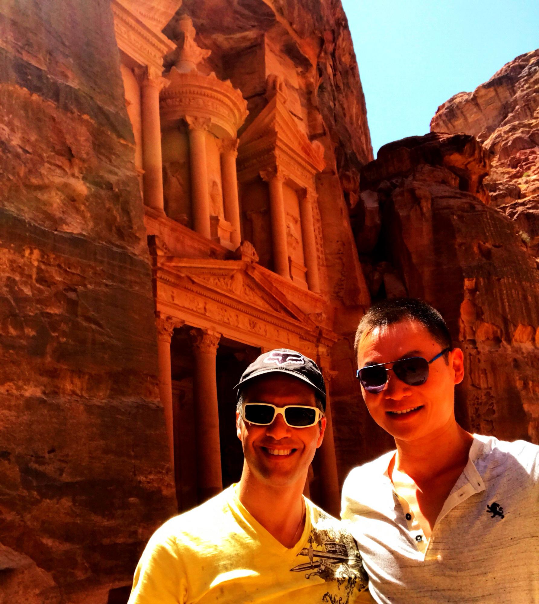 Our first time in a Muslim country! Jordan. June 2017.