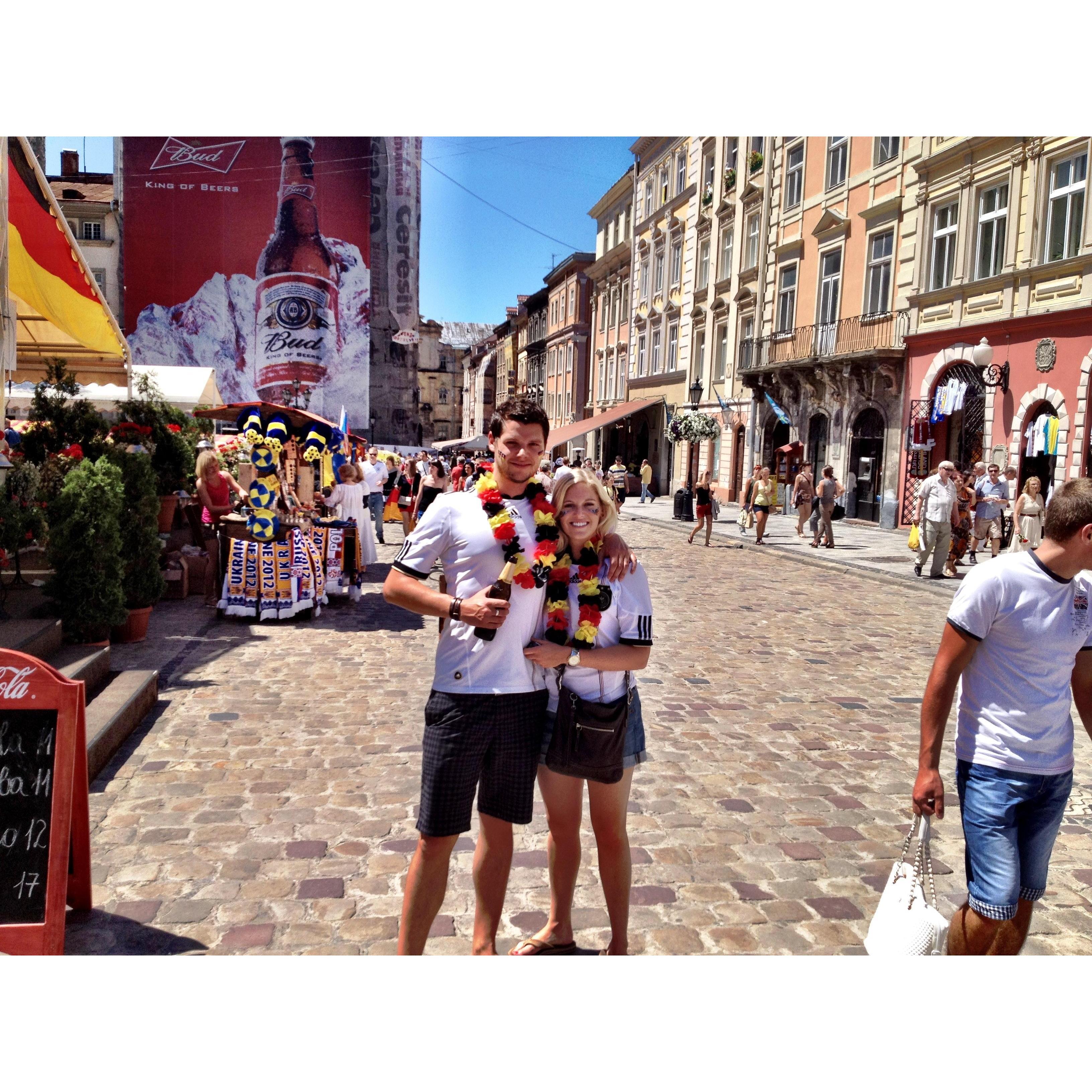 EM Polen/Ukraine 2012